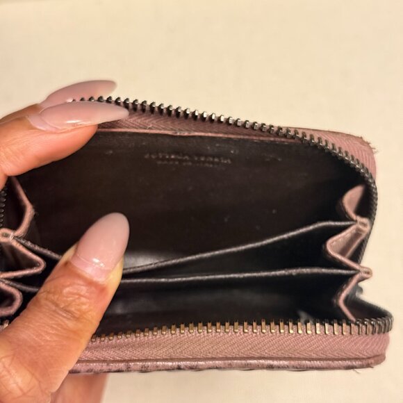 Bottega Veneta Zipped Card Case - Picture 11 of 13